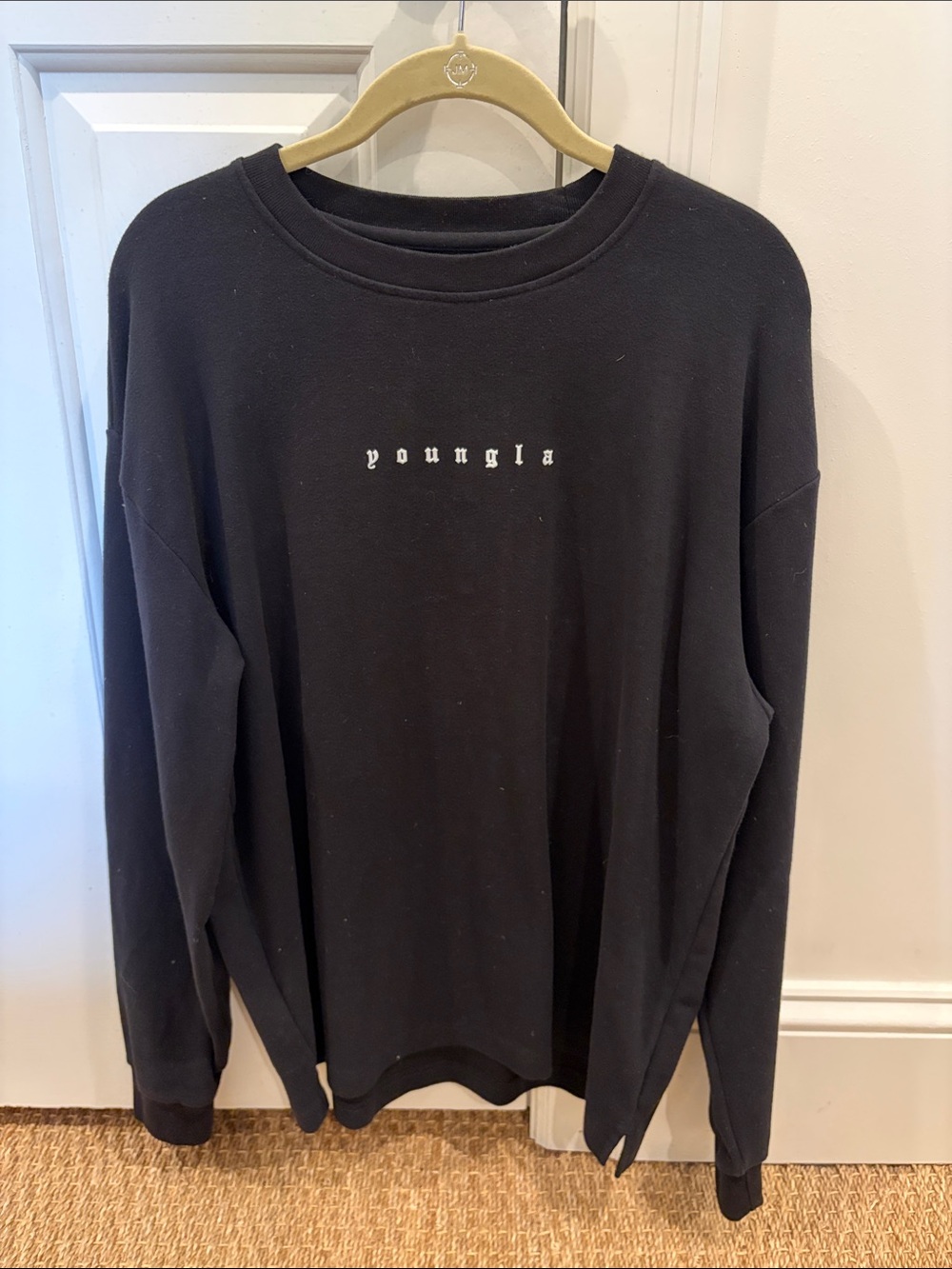 YoungLA Blackletter Longsleeve Tee